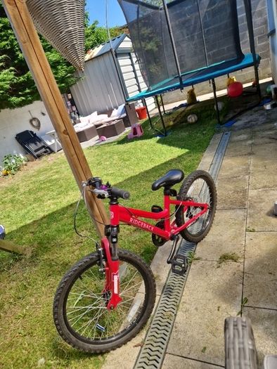 Girls 20 inch Ridgeback bike