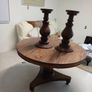 2 chess piece coffee tables Image 4