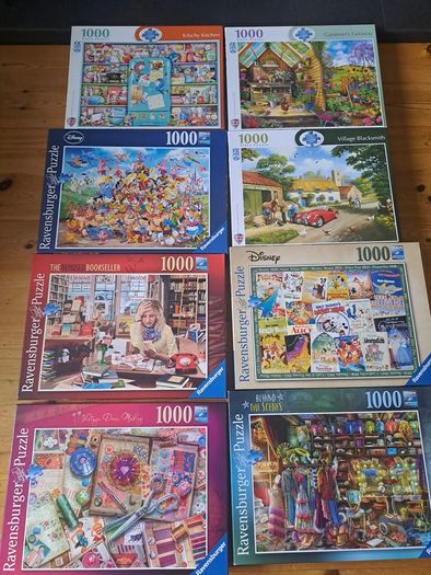 Jigsaws (Not free read ad)