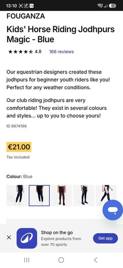Jodhpurs