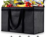Insulated Delivery Bag XXL by NZ Home, Hot & Cold Food Bag. Ideal for Pizza, Indian, Chinese, Kebabs. Suitable for Deliveroo, FEAST, One Delivery, Uber Eats, Foodhub