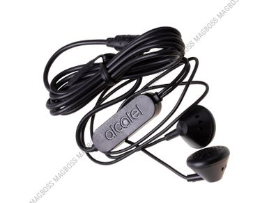 Earphones Alcatel Ot 4047d One Touch U5 - Black (original)