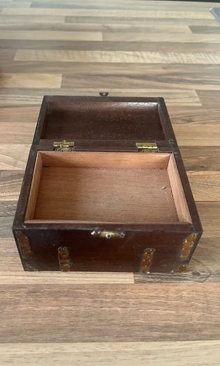 1930s Tallent London Swiss Music/Jewellery Box