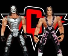 WCW Toy Biz Figures