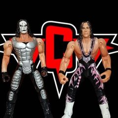 WCW Toy Biz Figures