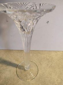 Very Decorative Bohemian Candle Holder Shaped As Vase.  No 9.