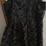 Black Lace Dress Image 3
