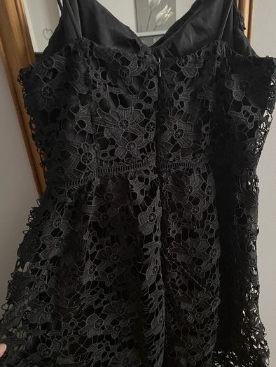Black Lace Dress
