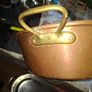 Antique 2 Handle Copper Pot / Basin from the Late 19th Century, Postage Available, Image 3