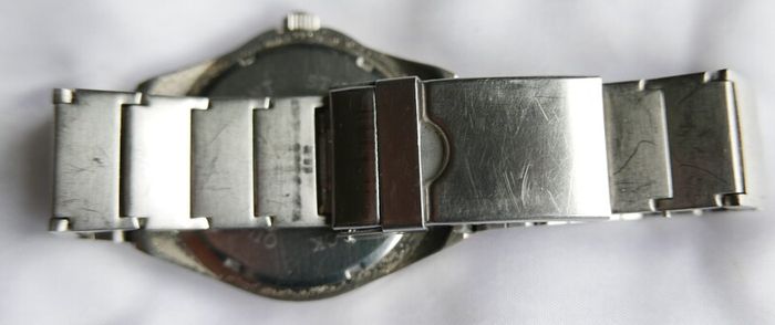 Ascot Water Resistant  30 M Men Quartz Watch New Battery