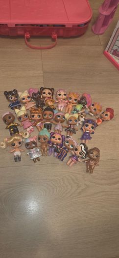 LOL doll house bundle