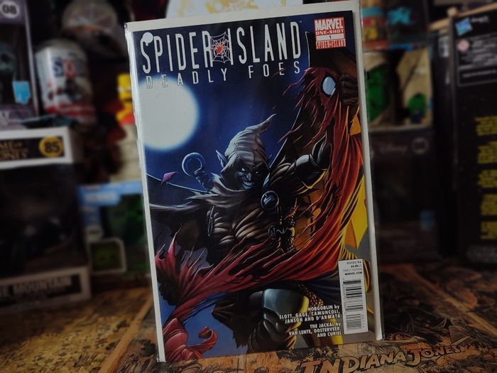 Spider-Island ! Deadly Foes ! One-Shot ! 2011 ! by Marvel ! Spider-man !