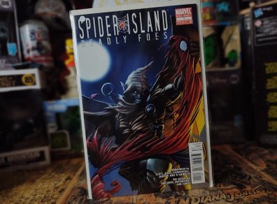 Spider-Island ! Deadly Foes ! One-Shot ! 2011 ! by Marvel ! Spider-man !