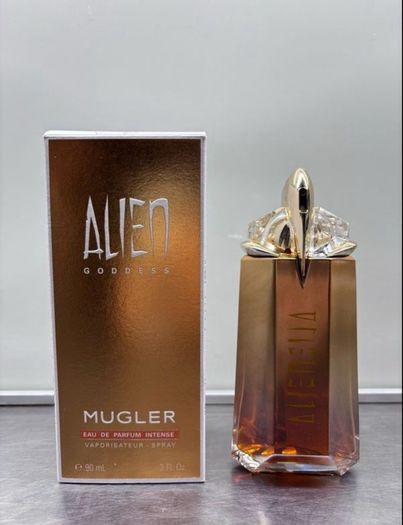 Mugler Alien Goddess Intense EDP 90ml, Sprayed Twice, Box Included