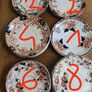 Antique saucers Image 3
