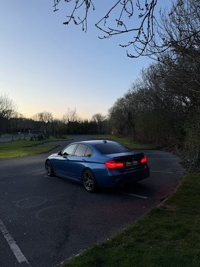 BMW f30 MSPORT 2016 Shadow Edition