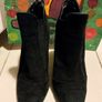 Price drop ZARA WOMAN Black Suede Ankle Boots Size EU 40 / UK 7 Image 2