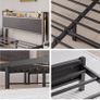 Kingsize Bed Frame with Charging Station Image 8