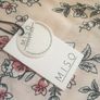 womens top Pink summer floral Image 4