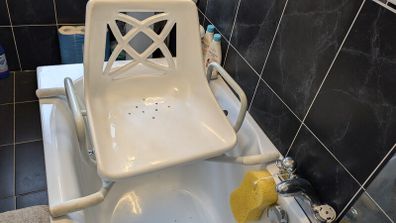 health bath chair