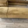 Chaise Sofa with Footstool Image 7