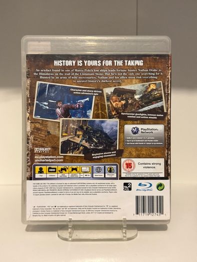 Uncharted 2 Ps3