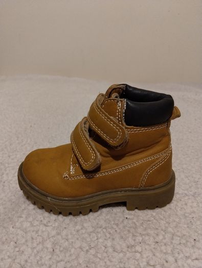 Classic chunky tan worker books, kids
