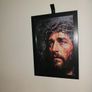 "Jesus Sacrifice For US All" A4 Framed Image 3