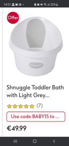 shnuggle baby bath