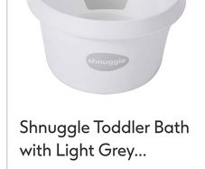 shnuggle baby bath