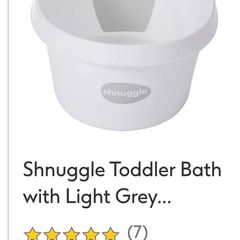 shnuggle baby bath
