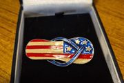 Vintage American Flip Flop Brooch
