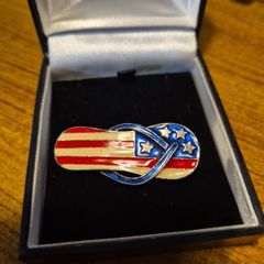 Vintage American Flip Flop Brooch