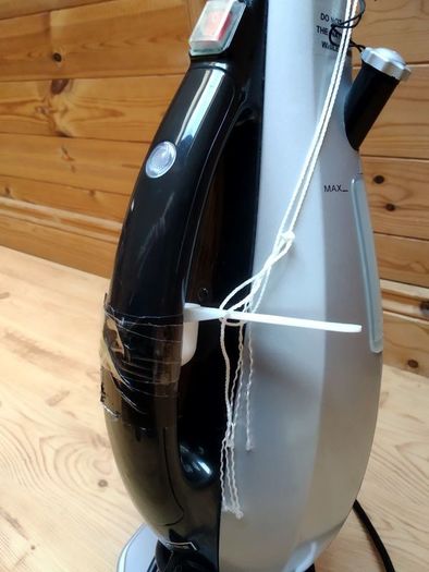 Steam mop