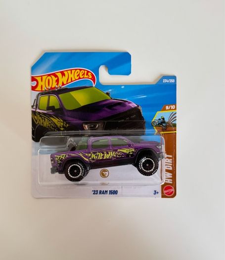 Hot Wheels 2026 Super Treasure Hunt '23 Dodge Ram 1500 Short Card STH