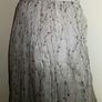 Silver Floaty Leaf Skirt from Kookai size 8-10 Image 3
