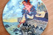 The Franklin's Tale Collector's Plate
