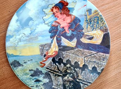 The Franklin's Tale Collector's Plate