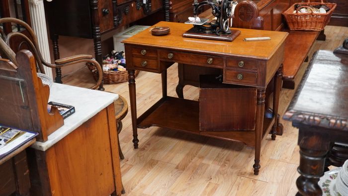 Victorian Mahogany Writing Desk