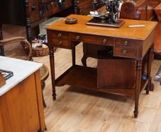 Victorian Mahogany Writing Desk