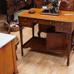 Victorian Mahogany Writing Desk