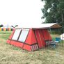 Vintage Canvas Tent Image 3