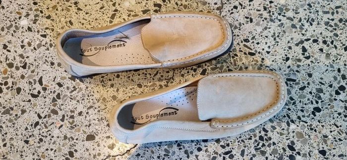 suede loafers
