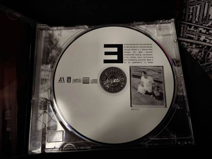 Eminem ! The Marshall Mathers ! CD ! 2003 !