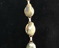 Connemara marble bracelet