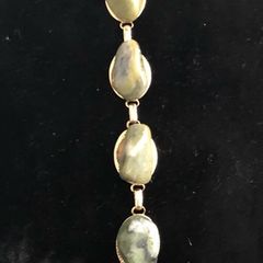 Connemara marble bracelet