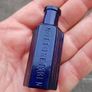 Rare Not To Be Taken 1/2oz blue glass bottle Image 5