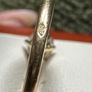 Solitaire Engagement ring 18k Image 10