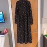 MSCH Floral Dress.  S. 14-16. Image 3