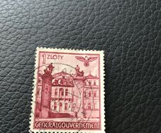 Rare/Genuine WW2 German stamp